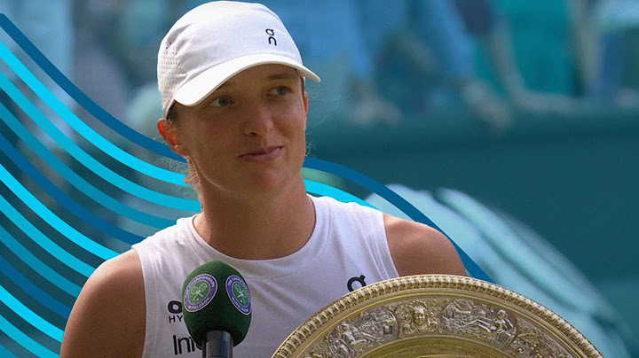 Iga Świątek wygrywa finał Wimbledonu. Pierwszy raz w historii