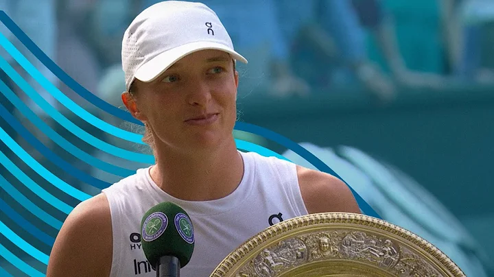 Iga Świątek wygrywa finał Wimbledonu. Pierwszy raz w historii