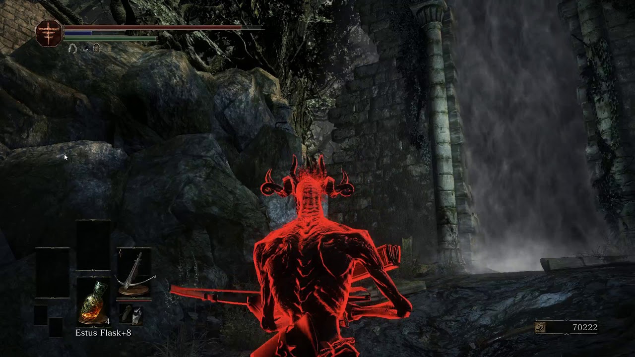 After 40 mins of cowering...