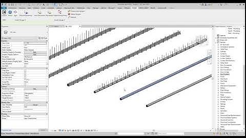 Mep hangers in Revit