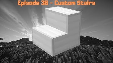 Minecraft Modding Tutorial 1.12.2 - Episode 38 - Custom Stairs