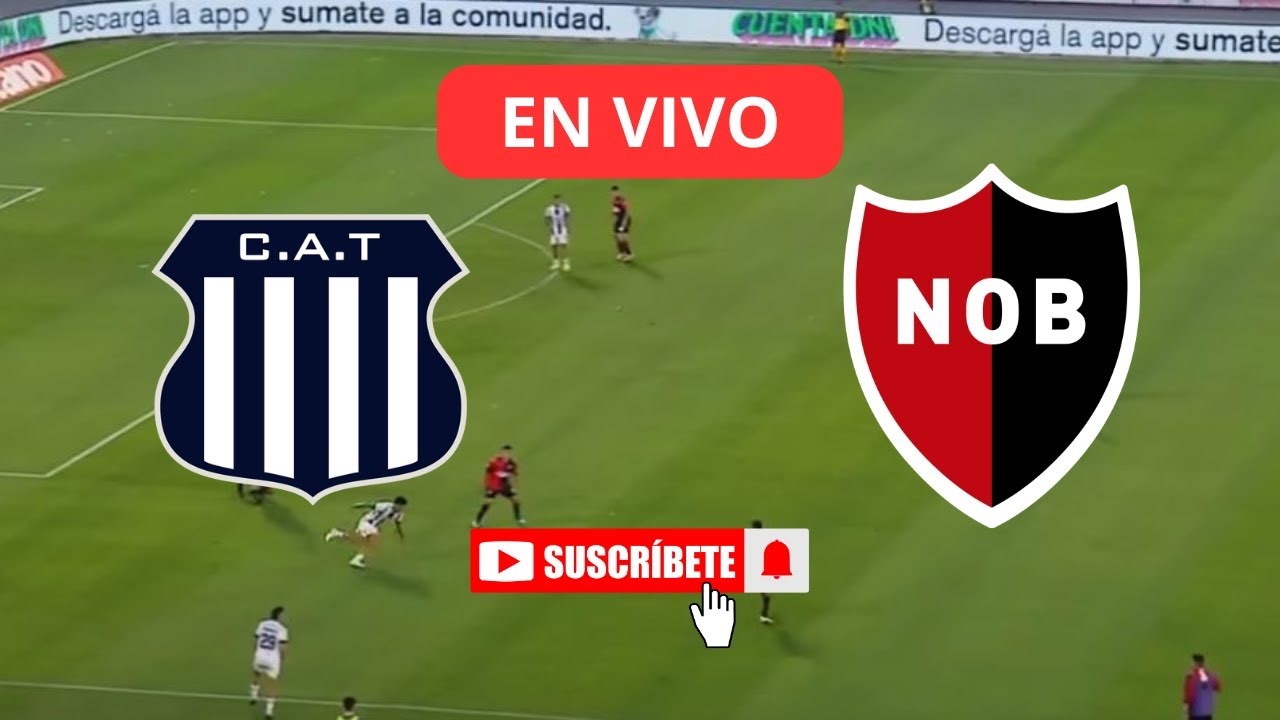 TALLERES vs NEWELLS por LA CADENA DEL GOL | EN VIVO - YouTube