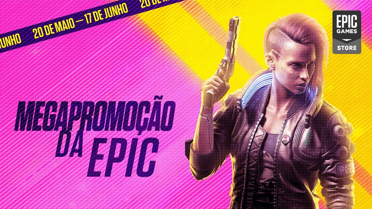 O PRÓXIMO JOGO GRÁTIS MISTERIOSO da EPIC GAMES STORE e CUPOM de 33% de  DESCONTO da EPIC! 