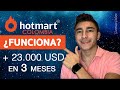 💥Hotmart Colombia | Mis primeros USD$ 22.886,72 | Gana dinero por internet 👀