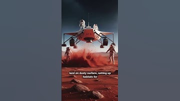 How Will Humans Travel to Mars in the Future?🔴🚀