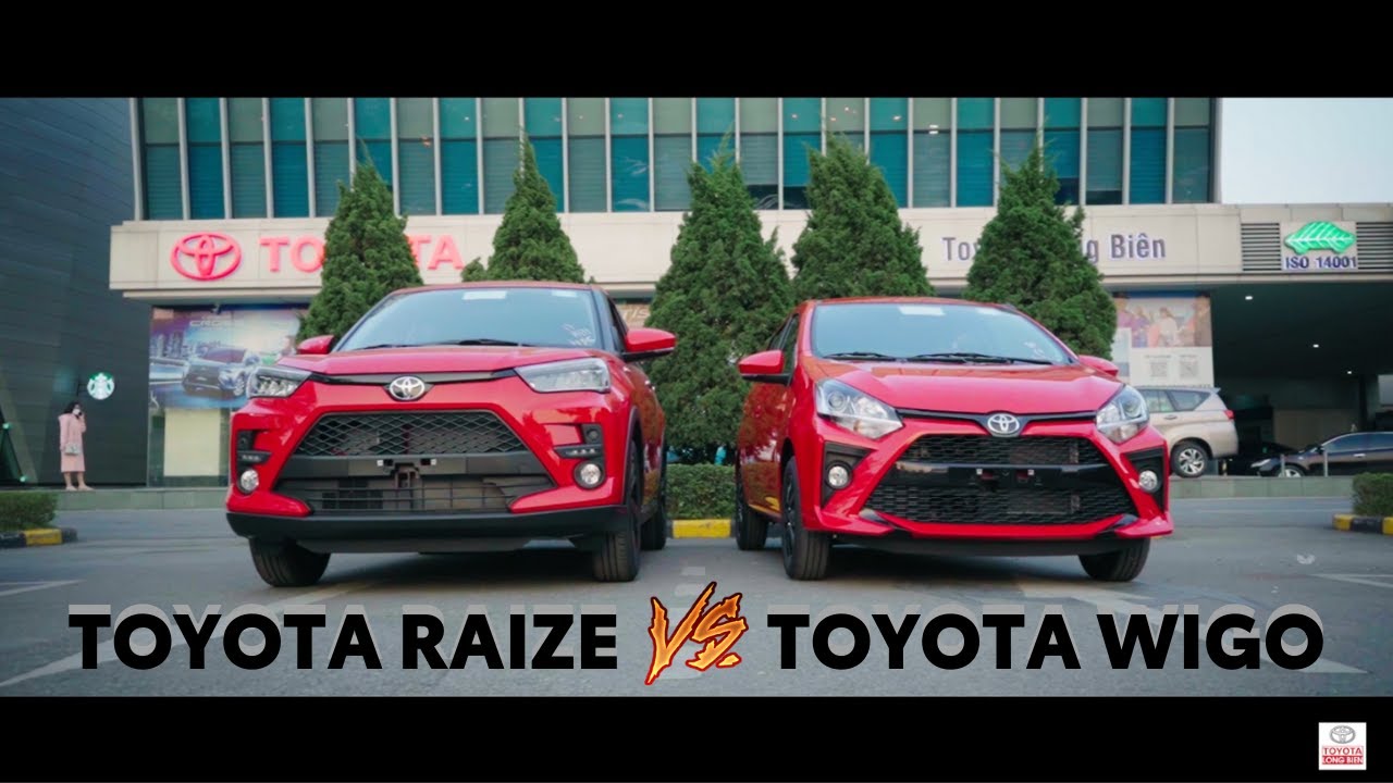 So sánh Toyota Wigo và Raize 2025: Nên chọn xe nào phù hợp hơn? So sánh Toyota Wigo và Toyota Raize giúp chọn xe phù hợp