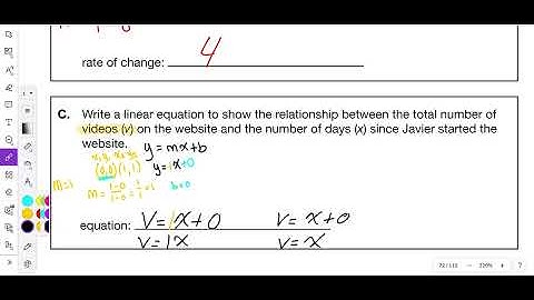 2018 Module 2 Problem 13 Algebra 1 PDE Item and Scoring Sampler