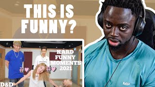 Reacting To KARD Funny Moments 2021 (try not to laugh) very hard