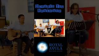 Download Lagu Dreamin You - Heatwave | Live Music Cover #cafelombok #royalavila #heatwave MP3