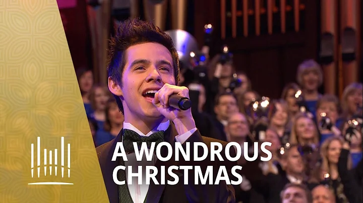 David Archuleta and The Tabernacle Choir - A Wondr...