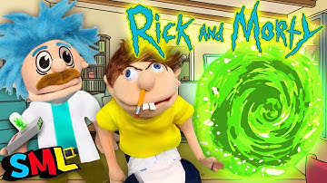 Rick and Morty Intro But It’s SML