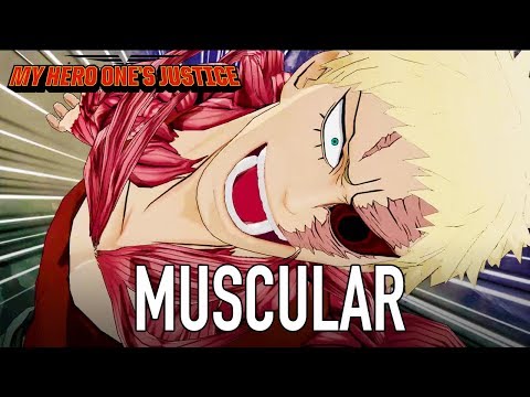 My Hero One's Justice - PS4/XB1/PC/Switch - Muscular Gameplay