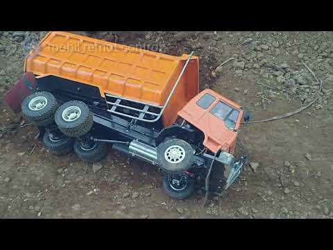 HINO 500 #miniatur dump truk full detail PESENAN ORANG PADANG.sudah terpasang RC. 