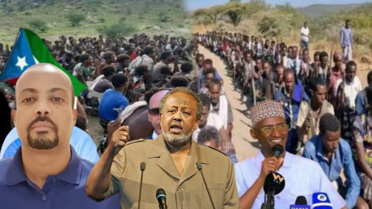 Ciisow kusoodhawada wadatashi muhiim inoo ah Djibouti Ethiopia Somalia meelkasto