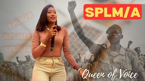 Queen of Voice - SPLM/A (Official Audio)