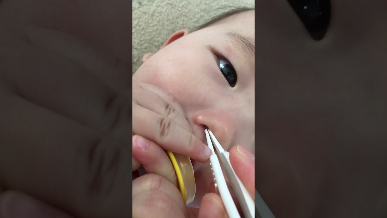 鼻くそが取れそうで取れないイライラする動画 Youtube
