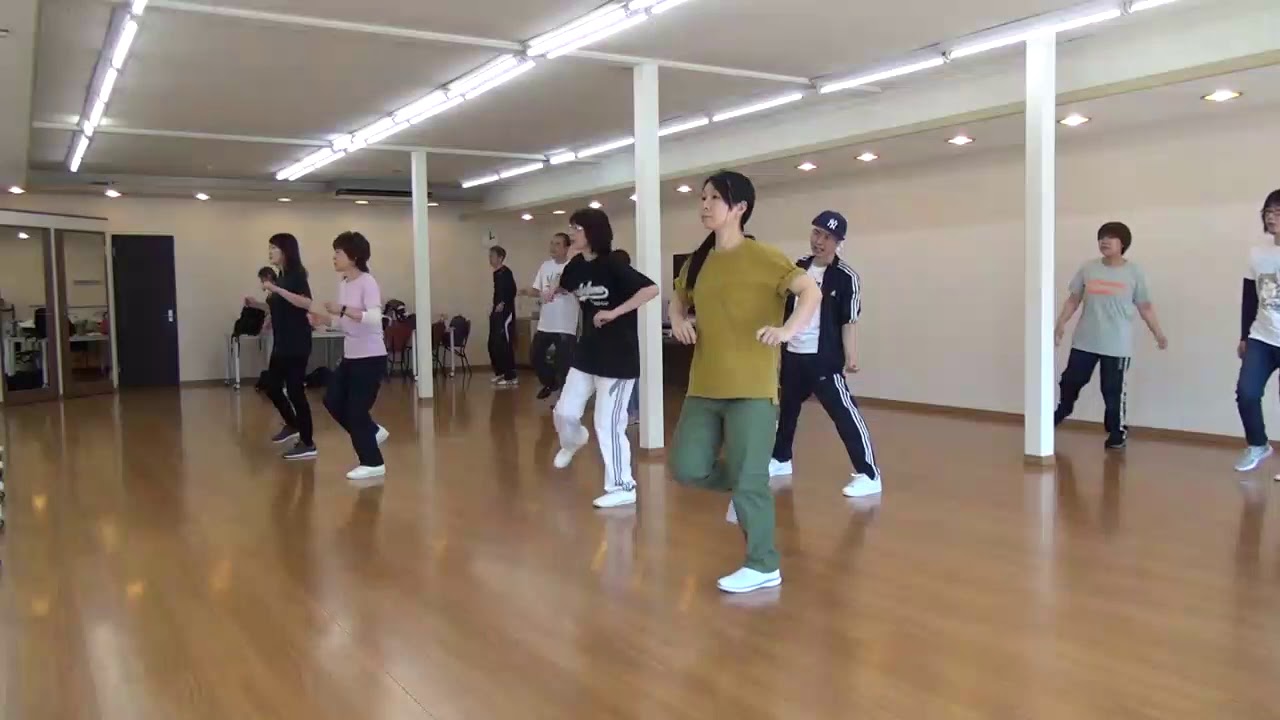 大人ソウルダンスSeptember2復習動画① / DREAMERS - YouTube