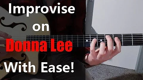 "Donna Lee" difficult? Maybe not!