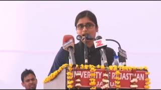 Interaction with RAS Officers University of Rajasthan on 18th feb 2017 Part 6