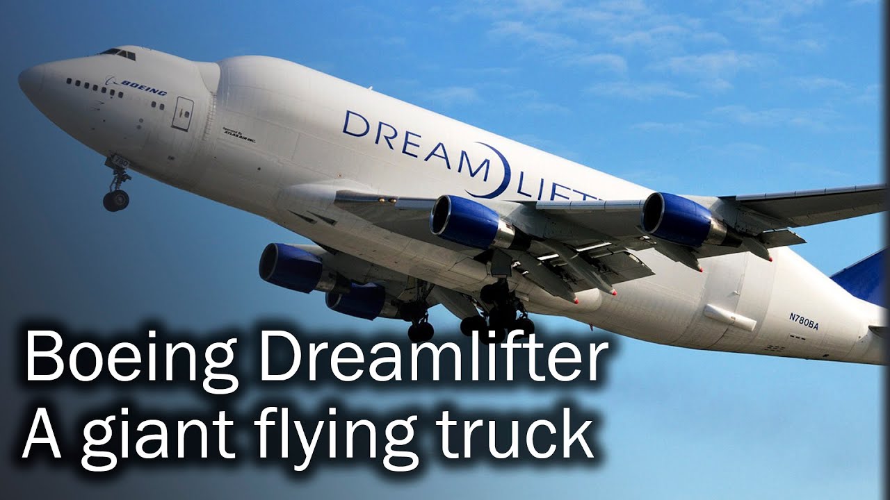 Boeing Dreamlifter - the largest flying freighter. Story and