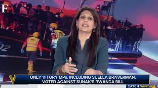 Sunak Survives Major Rebellion to Pass Rwanda Asylum Bill   Vantage with Palki Sharma