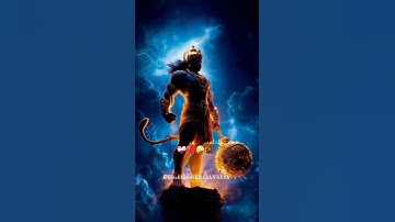 Monkey Creates Hanuman Ji’s Picture – Divine Moment Captured📸🔥 | Best Bhakt #hanuman #monkey #shorts