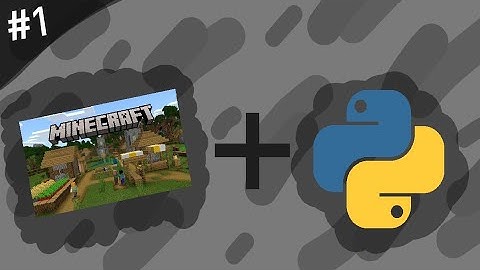 Я сделал Майнкрафт на python