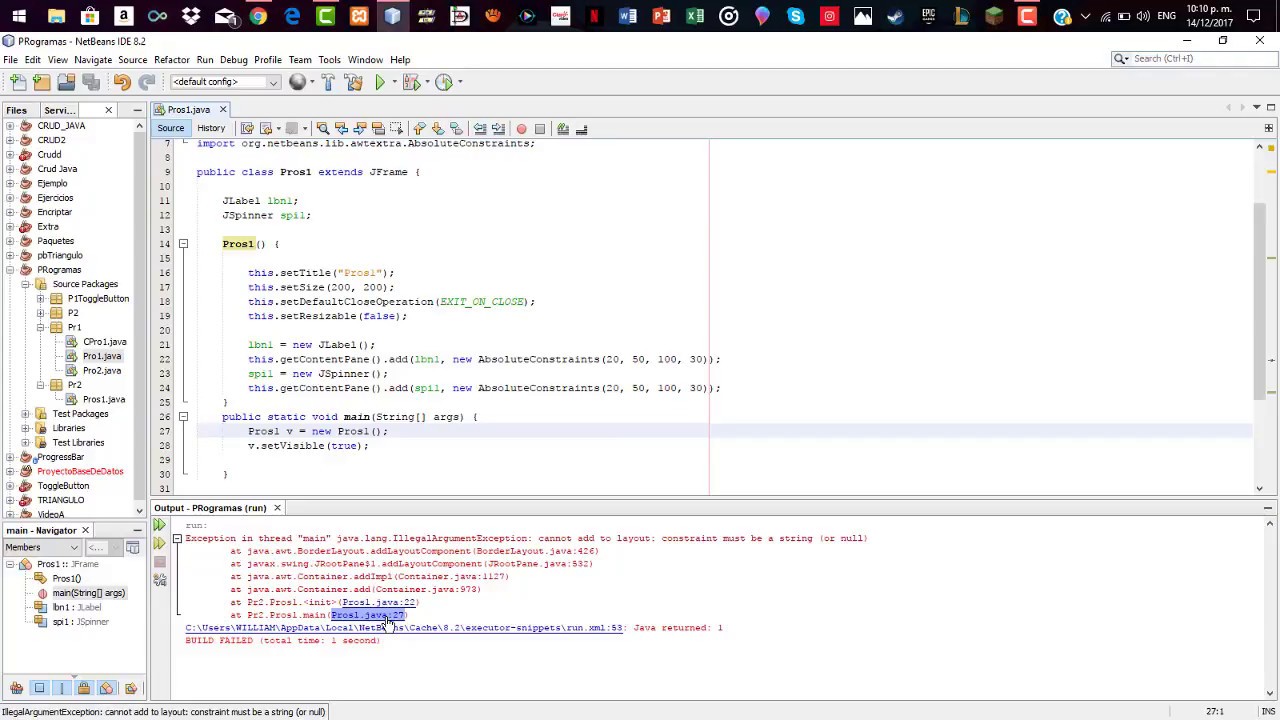 Programación en Java | NetBeans |Ejemplo Spinner - YouTube