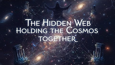 The Hidden Web Holding the Cosmos Together