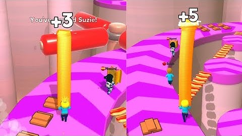 Shortcut Run Game | Level 124-125 | Satisfying Gameplay #gaming #game #games #shortcutrun #gameplay