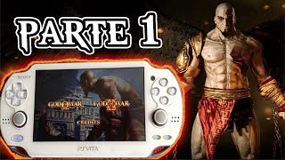 PSVITA God Of War Collection Gameplay En Español # 1