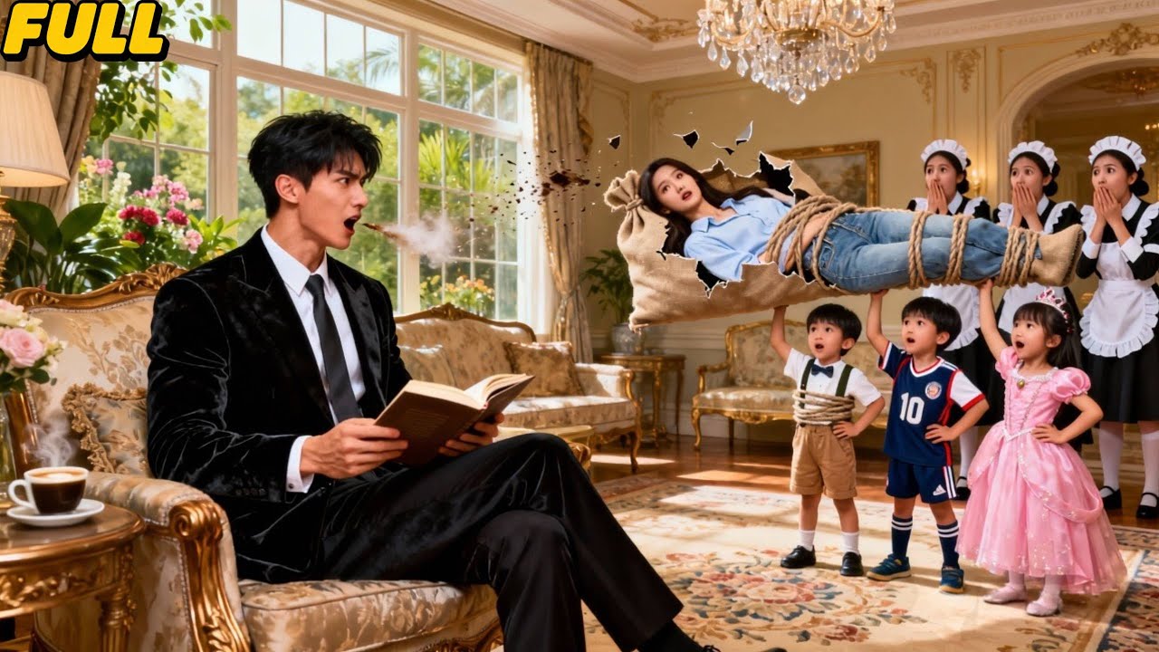 Les jumeaux du PDG ont chassé 99 nounous et choisi une femme pauvre comme mère; l’amour naît!