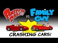 Family Guy Vs American Dad Car Crash Compilation Family Guy Vs American Dad Car Crash Compilation