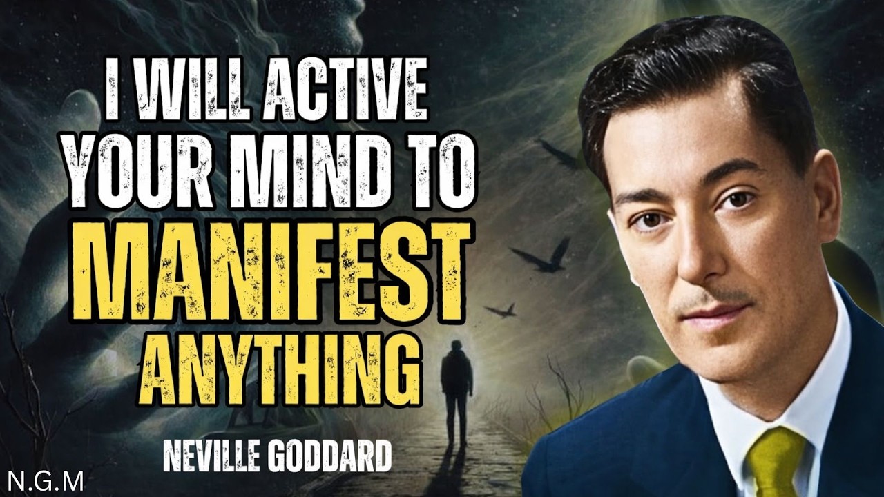 I Will Activate Your Mind To Manifest Anything - Neville Goddard Mindset