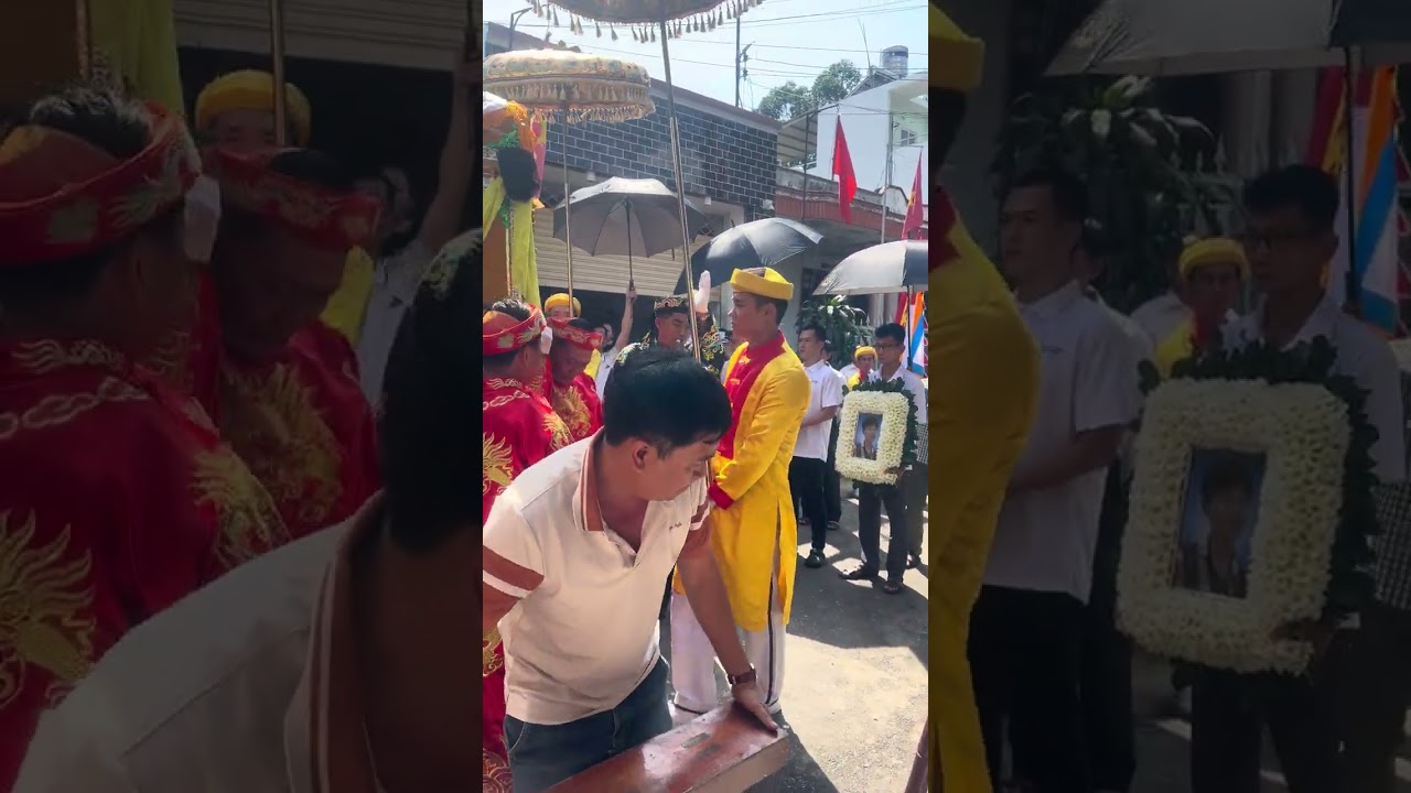 2026.02.20 Mùng 4 Tết đi đưa tang con anh Minh