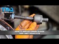 How to Replace Inner Tie Rod 2001-2007 Volvo V70