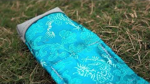 Rope Dart Academy Silk Cobra Dart with Flowstyle Kyle