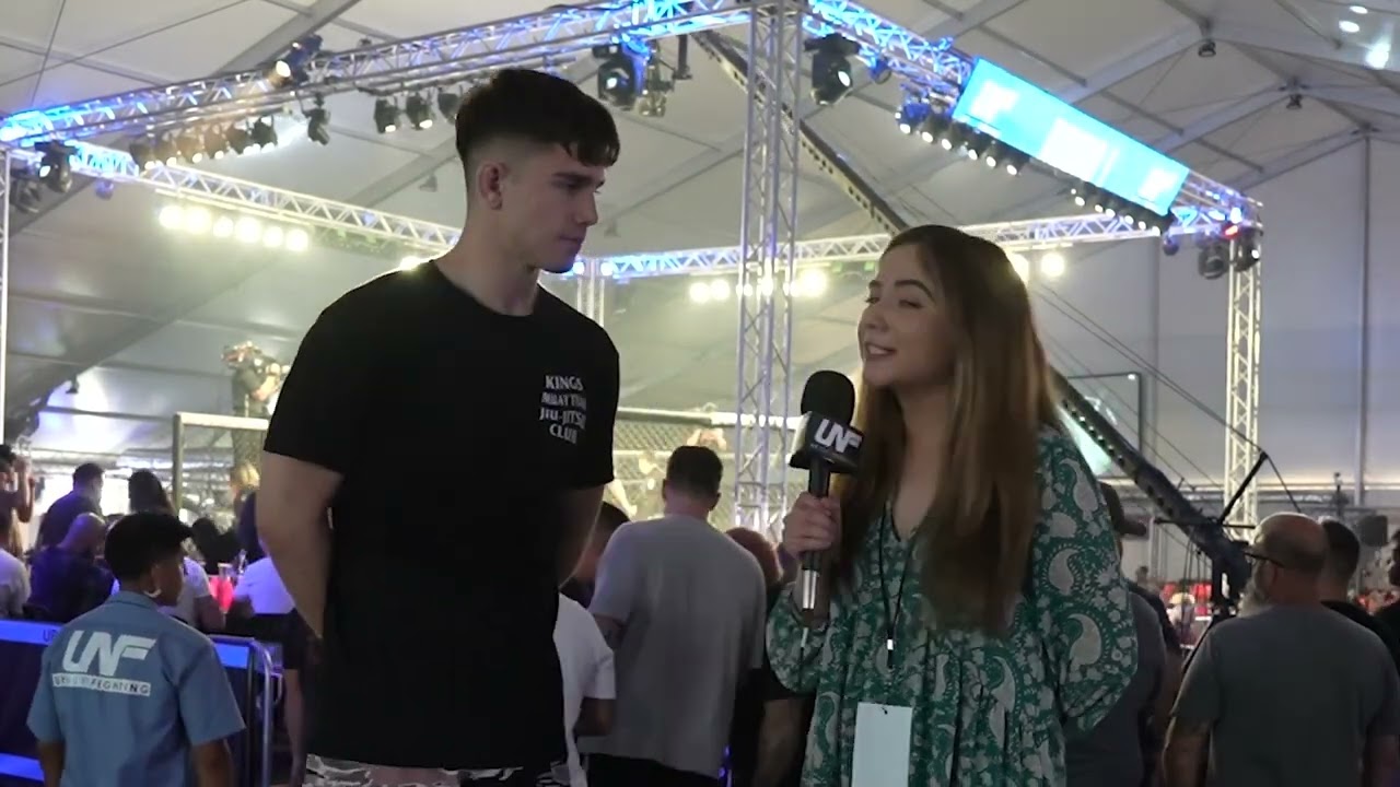 Griffin Rodriguez Gets A Victory At His Up Next Fighting Debut!