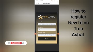 Token Pocket में नई लिंक से Tron Astral में Id कैसे रजिस्टर करें। 📞 7383449479