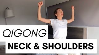 Qigong for Headaches, Neck & Shoulder Pain Relief - Qigong Body Tapping Exercises
