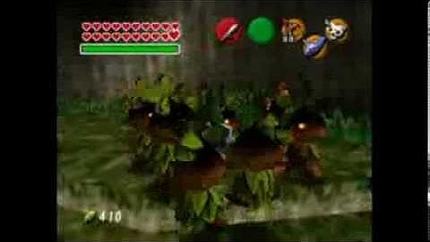 How to Get Both Deku Stick Upgrades - The Legend of Zelda: Ocarina of Time Walkthrough