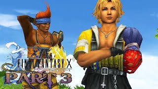 Final Fantasy X HD - ps3 - 003: Welcome to Besaid Village!