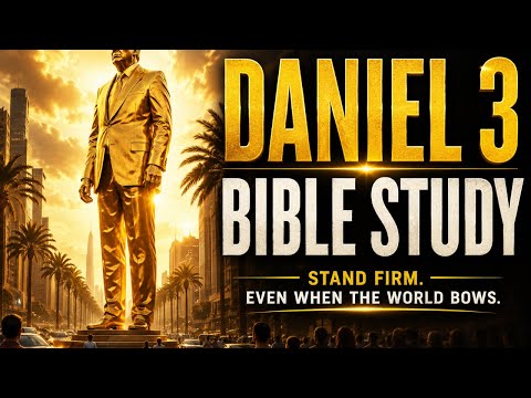 ⚠️ Daniel 3 Bible Study - Faith that won't BOW