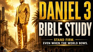 ⚠️ Daniel 3 Bible Study - Faith that won't BOW