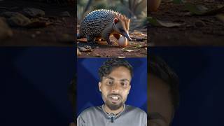 🦔 ইচিডনা: ডিম পাড়া অদ্ভুত স্তন্যপায়ী প্রাণী!