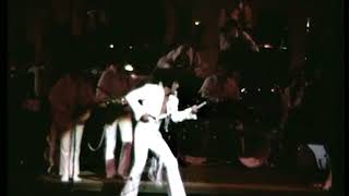 Elvis Performs Johnny B Goode at the Las Vegas International Hotel