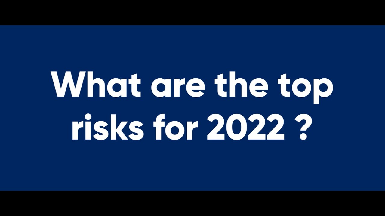 MDS  Jorge Luzzi - Top risks 2022, main challenges for companies