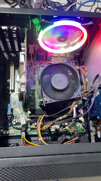 Optiplex 7020 up to clone case #pc #tech #optiplex #computerhardware