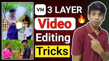 3 Layer Video Editing Kaise Kare | मोबाइल में 3 लेयर एडिटिंग करना सीखें