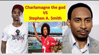 Charlamagne tha god vs Stephen A Smith